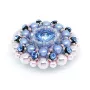 Брошь Ducharme Space Infinity Blue Sky Rose Брошь Ducharme Space Infinity Blue Sky Rose